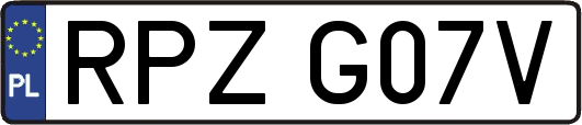RPZG07V