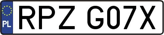 RPZG07X