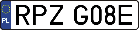 RPZG08E