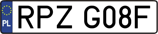 RPZG08F