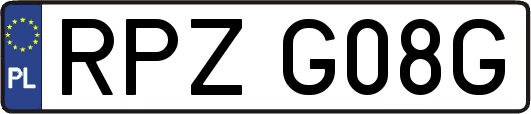 RPZG08G