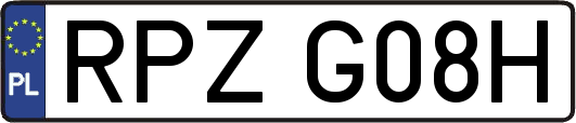 RPZG08H