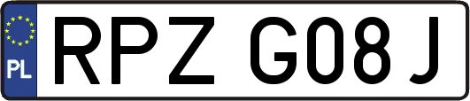 RPZG08J
