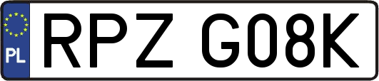 RPZG08K