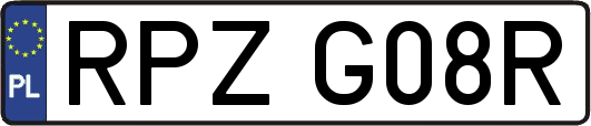 RPZG08R