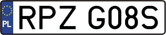 RPZG08S
