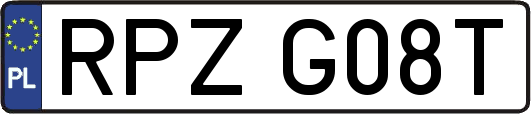 RPZG08T