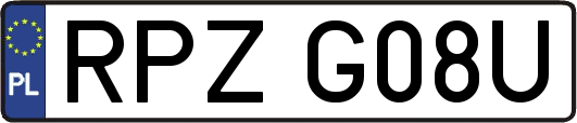 RPZG08U