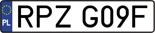RPZG09F