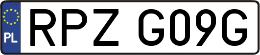 RPZG09G