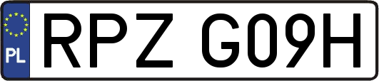 RPZG09H