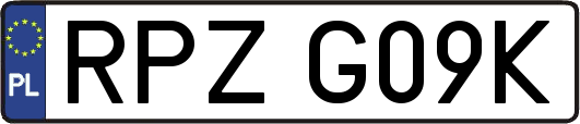 RPZG09K