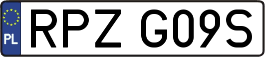 RPZG09S