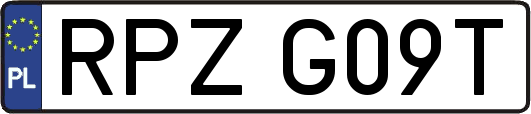 RPZG09T