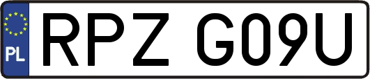 RPZG09U