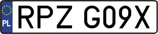 RPZG09X