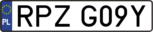 RPZG09Y