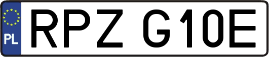 RPZG10E