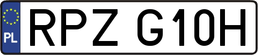 RPZG10H