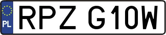 RPZG10W