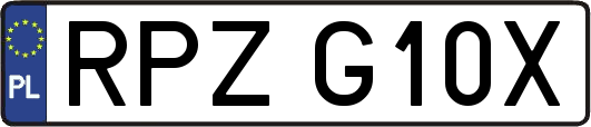 RPZG10X