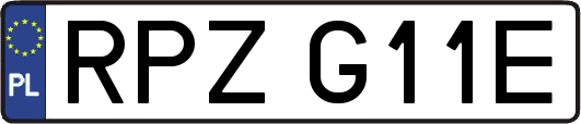 RPZG11E