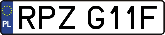 RPZG11F