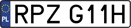 RPZG11H