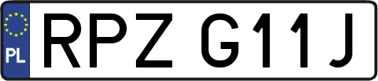 RPZG11J
