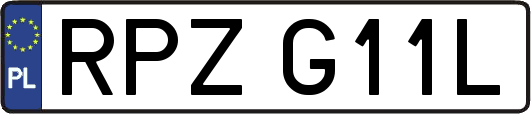 RPZG11L