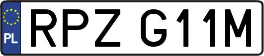 RPZG11M