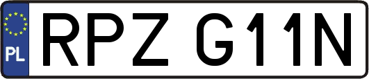 RPZG11N