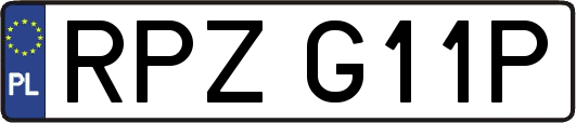 RPZG11P