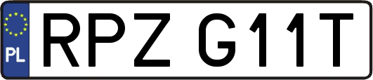 RPZG11T