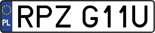 RPZG11U