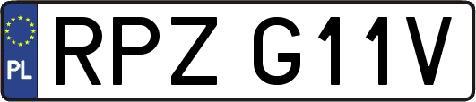 RPZG11V