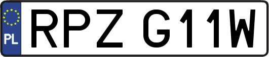 RPZG11W