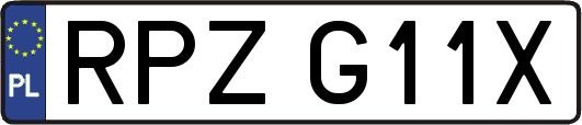 RPZG11X