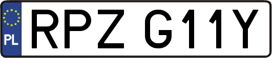 RPZG11Y
