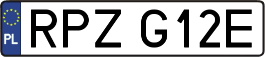 RPZG12E