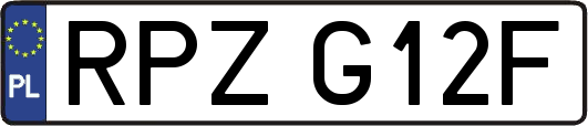 RPZG12F