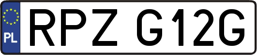 RPZG12G