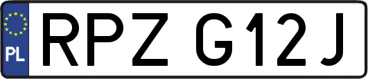RPZG12J