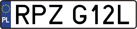 RPZG12L