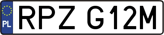 RPZG12M