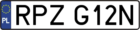 RPZG12N