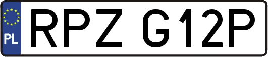 RPZG12P