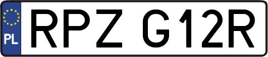RPZG12R