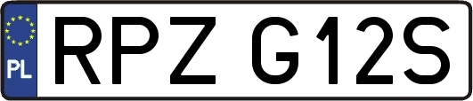 RPZG12S