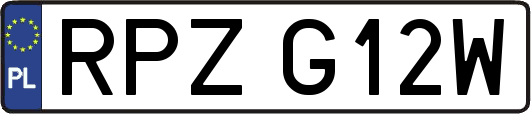 RPZG12W